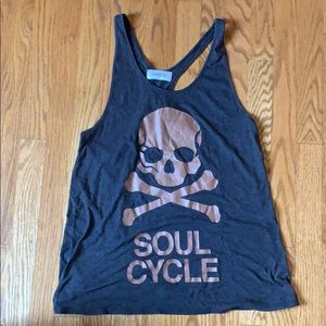 SoulCycle racerback tank top size small
